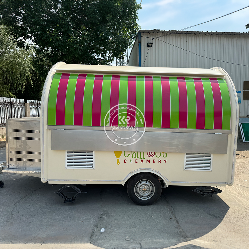 Food Trailer Concession Cateri - Food Truck With Snacks ulasan dan harga