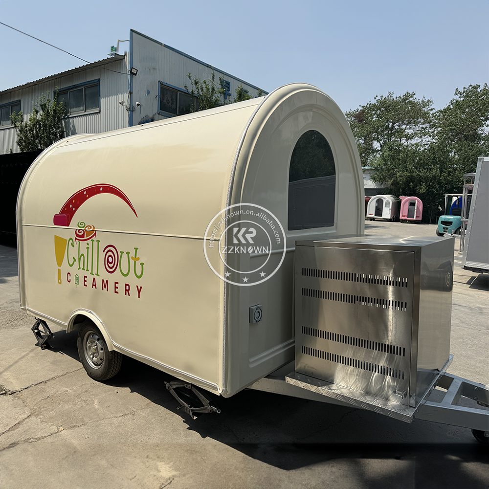 Food Trailer Concession Cateri - Food Truck With Snacks ulasan dan harga