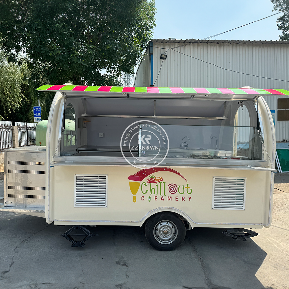 Food Trailer Concession Cateri - Food Truck With Snacks ulasan dan harga