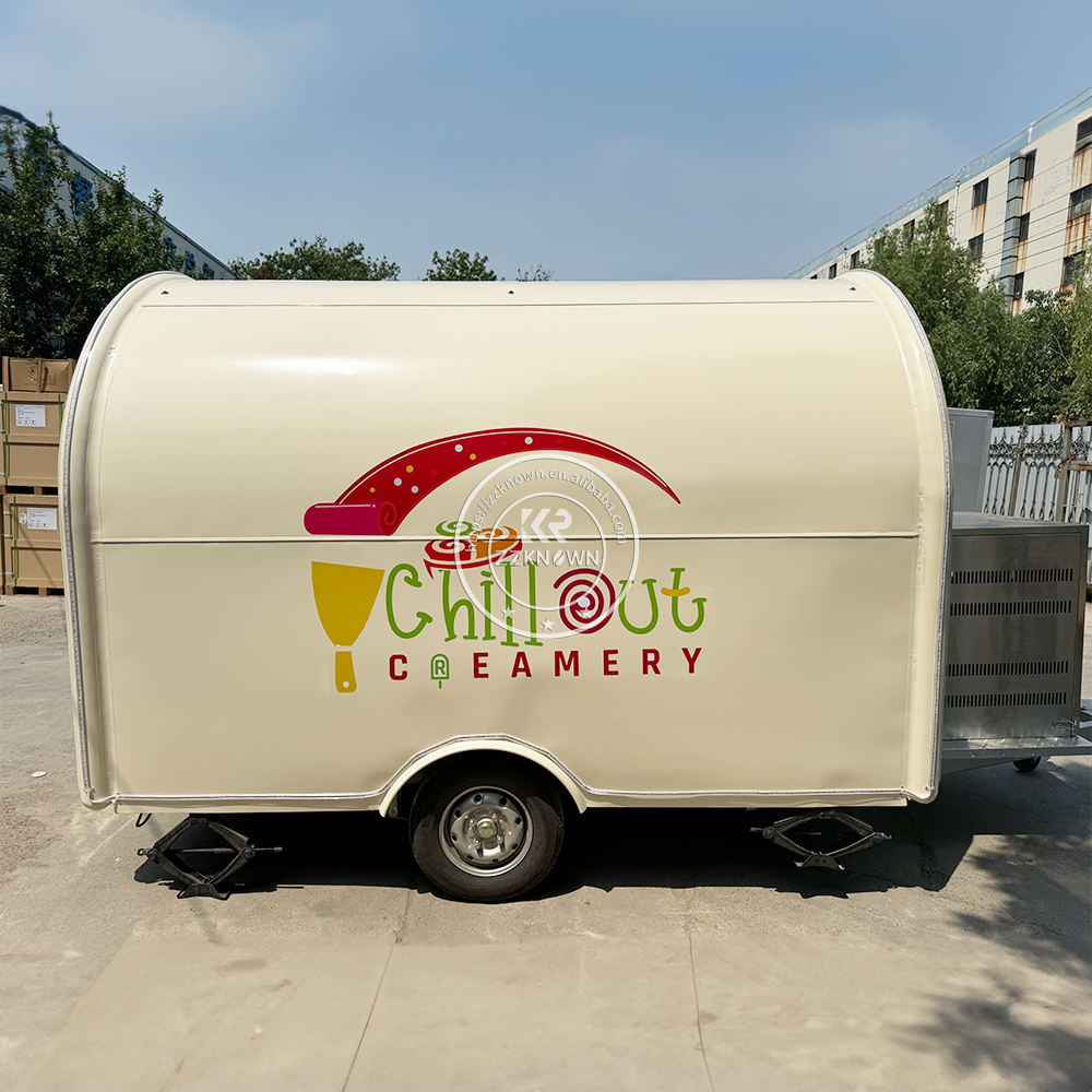 Food Trailer Concession Cateri - Food Truck With Snacks ulasan dan harga