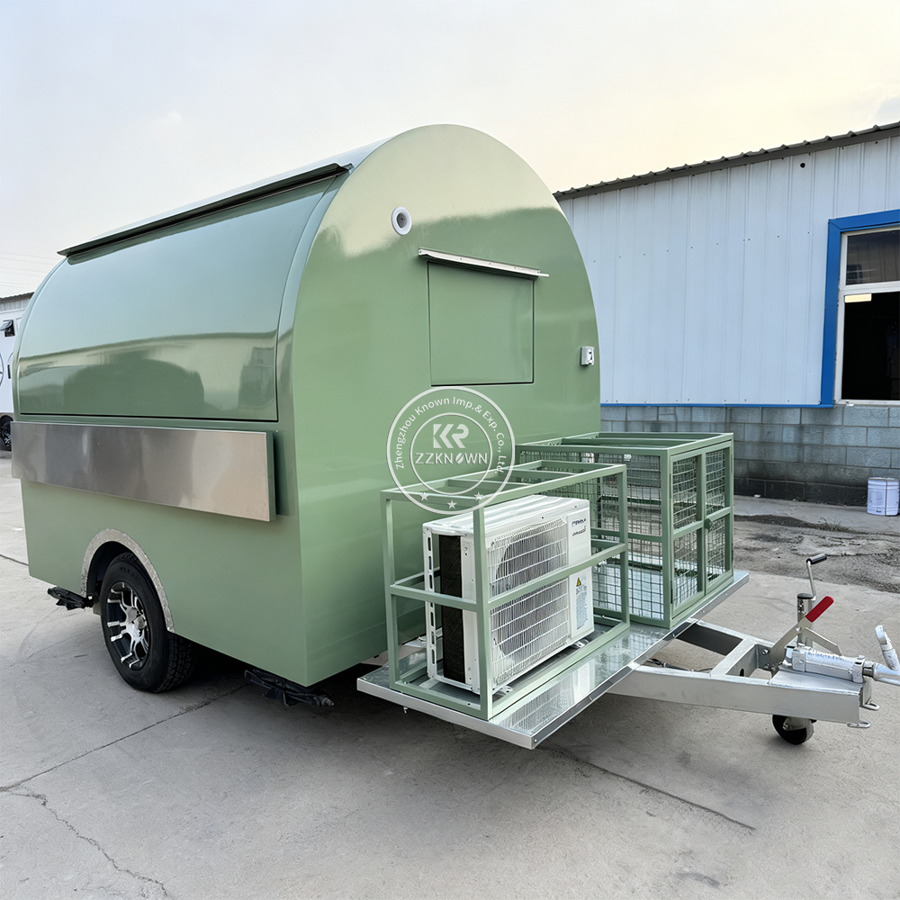 Luxury Mobile Food Truck Fully - Food Truck With Snacks ulasan dan harga