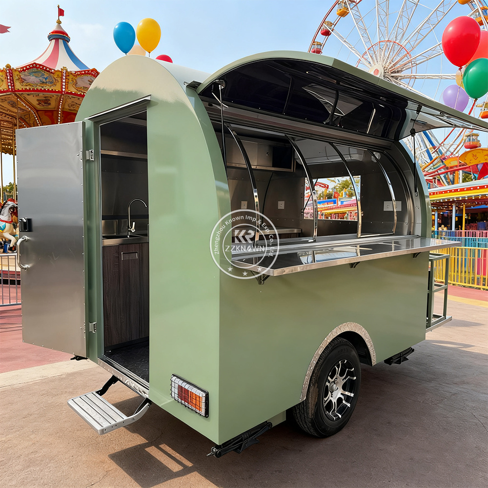 Luxury Mobile Food Truck Fully - Food Truck With Snacks ulasan dan harga
