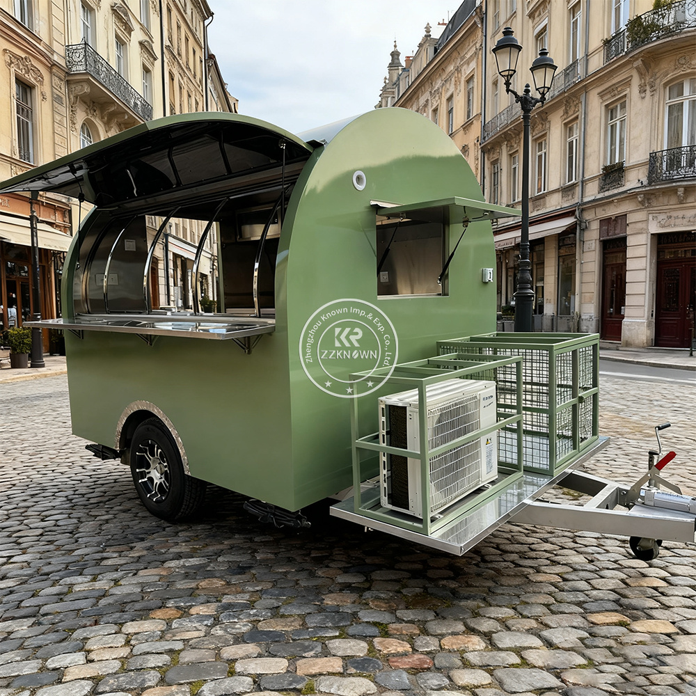Luxury Mobile Food Truck Fully - Food Truck With Snacks ulasan dan harga