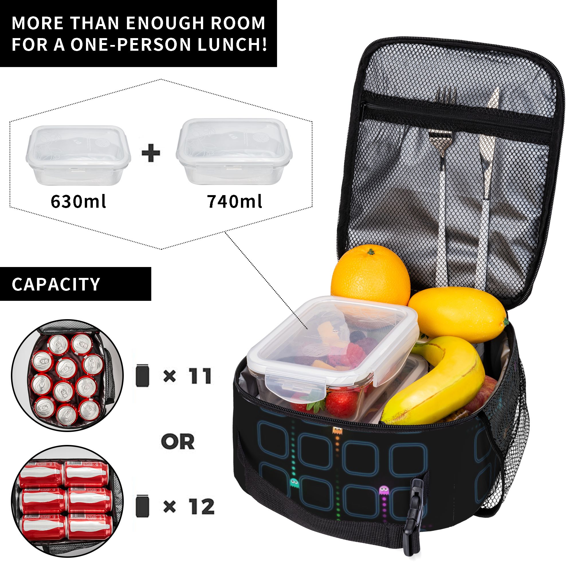 Back to school season Pac-Man  - Street Food Snacks ulasan dan harga