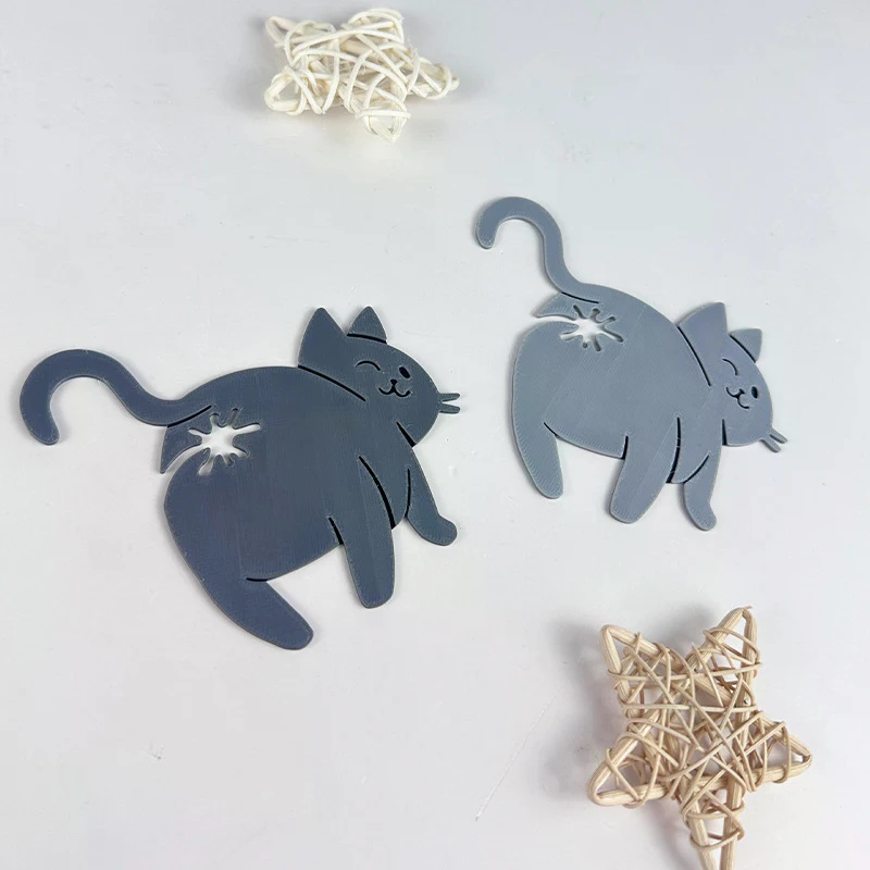 3D Cat Butt Bread Bag Clip Sna - Food Lovers Snacks ulasan dan harga