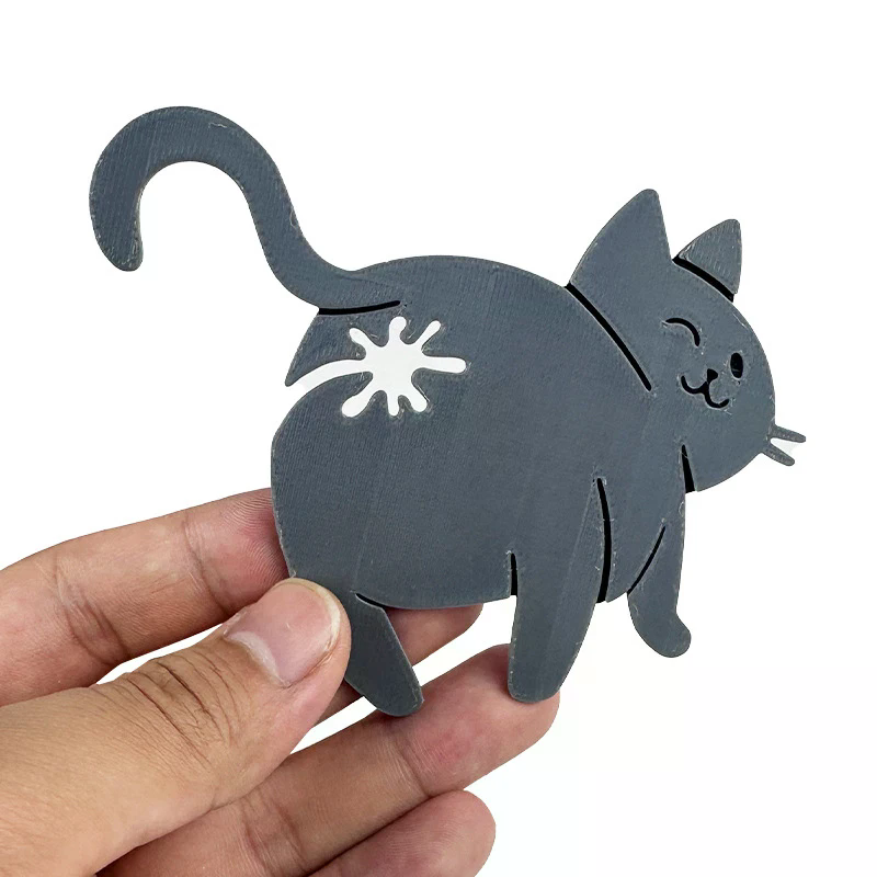 3D Cat Butt Bread Bag Clip Sna - Food Lovers Snacks ulasan dan harga