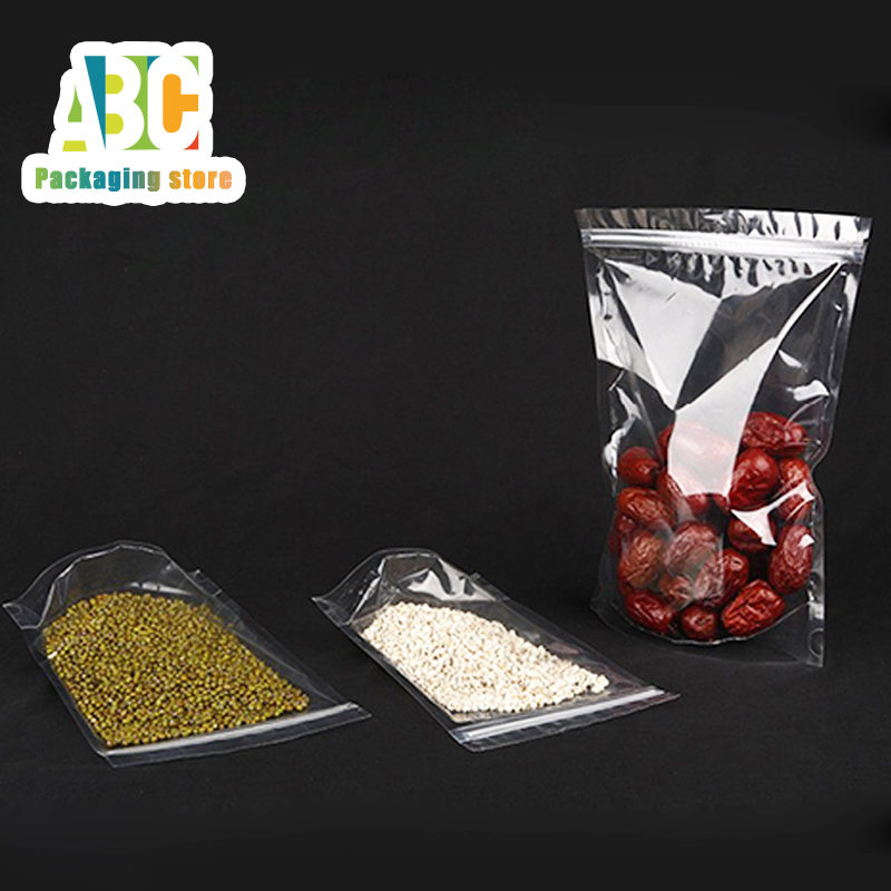 Transparent Self-Supporting Zi - Food Lovers Snacks ulasan dan harga