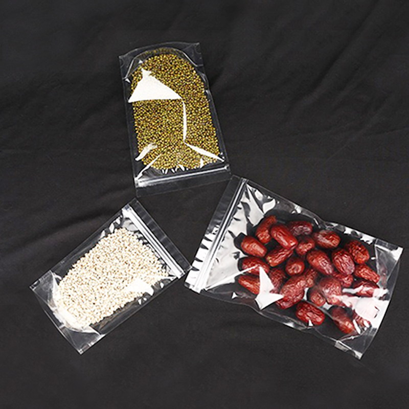 Transparent Self-Supporting Zi - Food Lovers Snacks ulasan dan harga