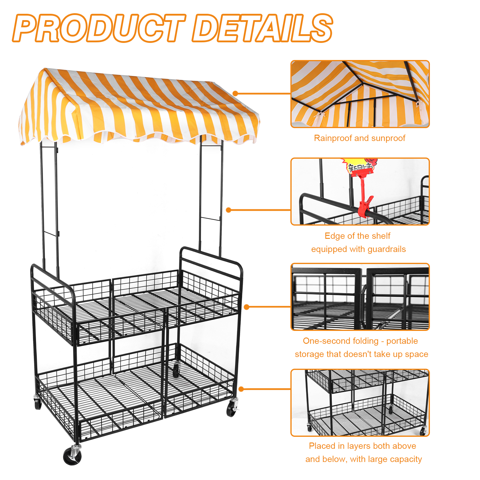 Business Mobile Catering Cart  - Food Snacks Business ulasan dan harga