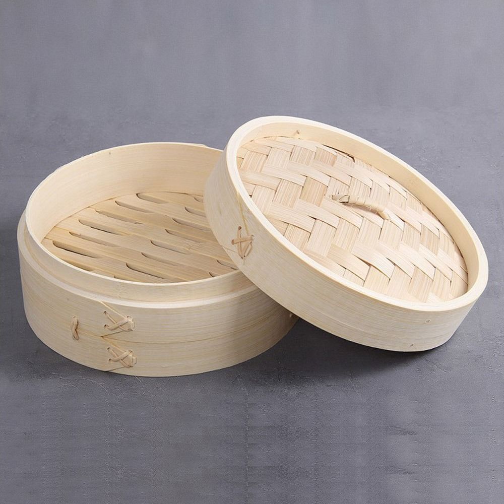 Chinese Steamer Bamboo Steamer - Food Like Snacks ulasan dan harga