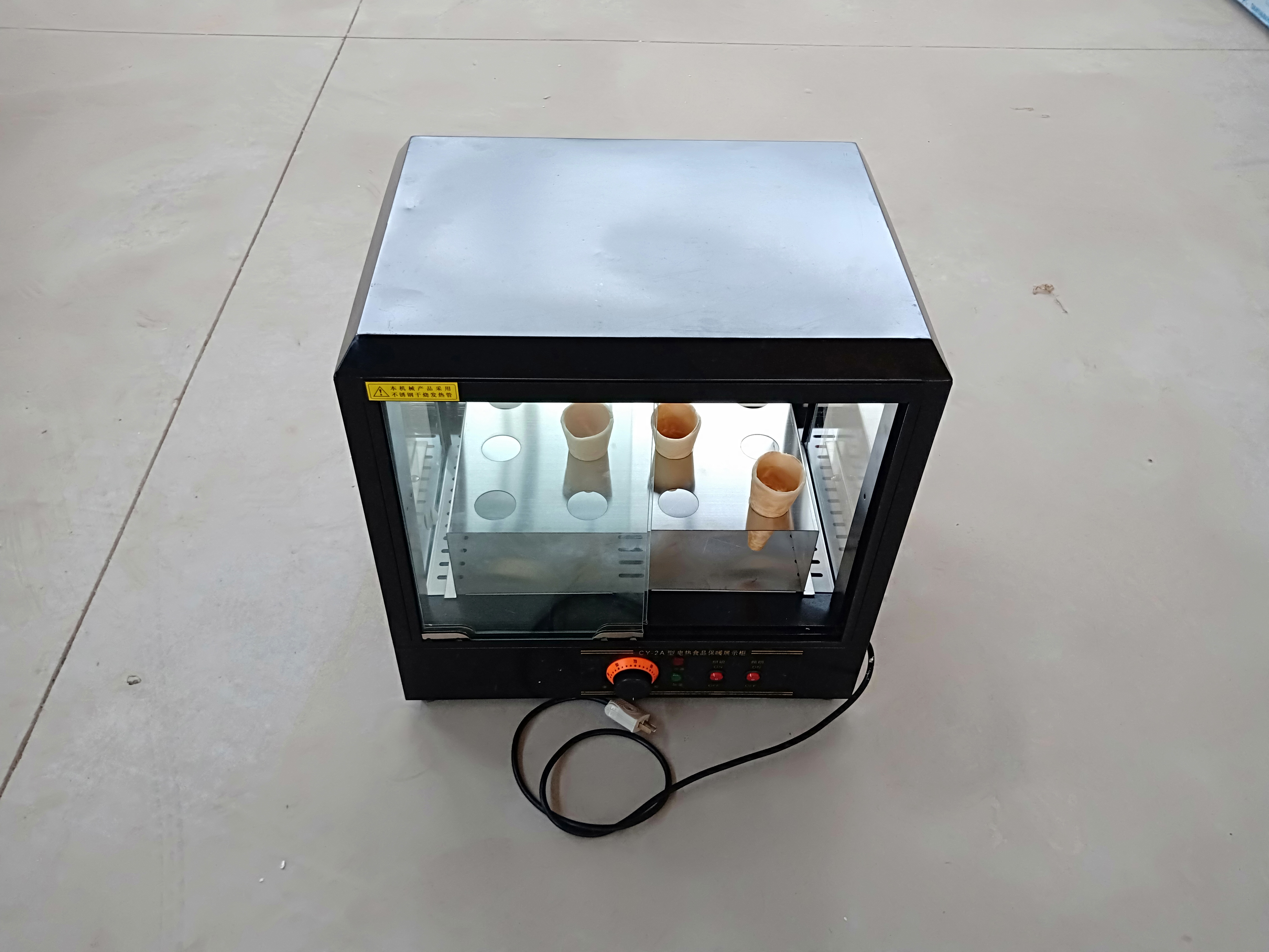 Snack Equipment Counter Top Ho - Snacks Food Warmer ulasan dan harga