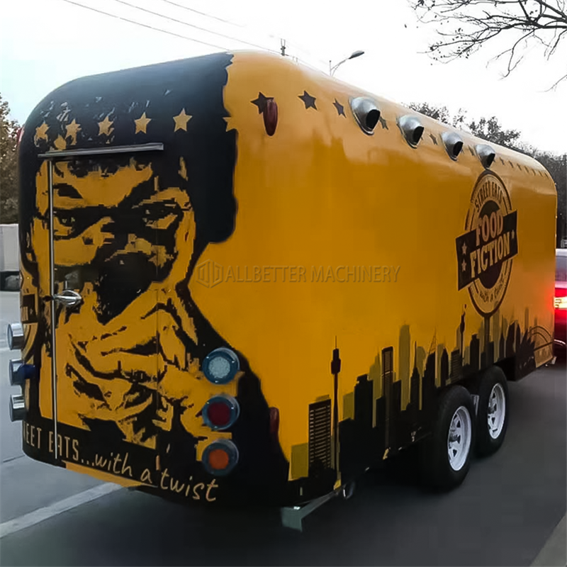 Allbetter Street Food Cart Hot - Street Food Snacks ulasan dan harga