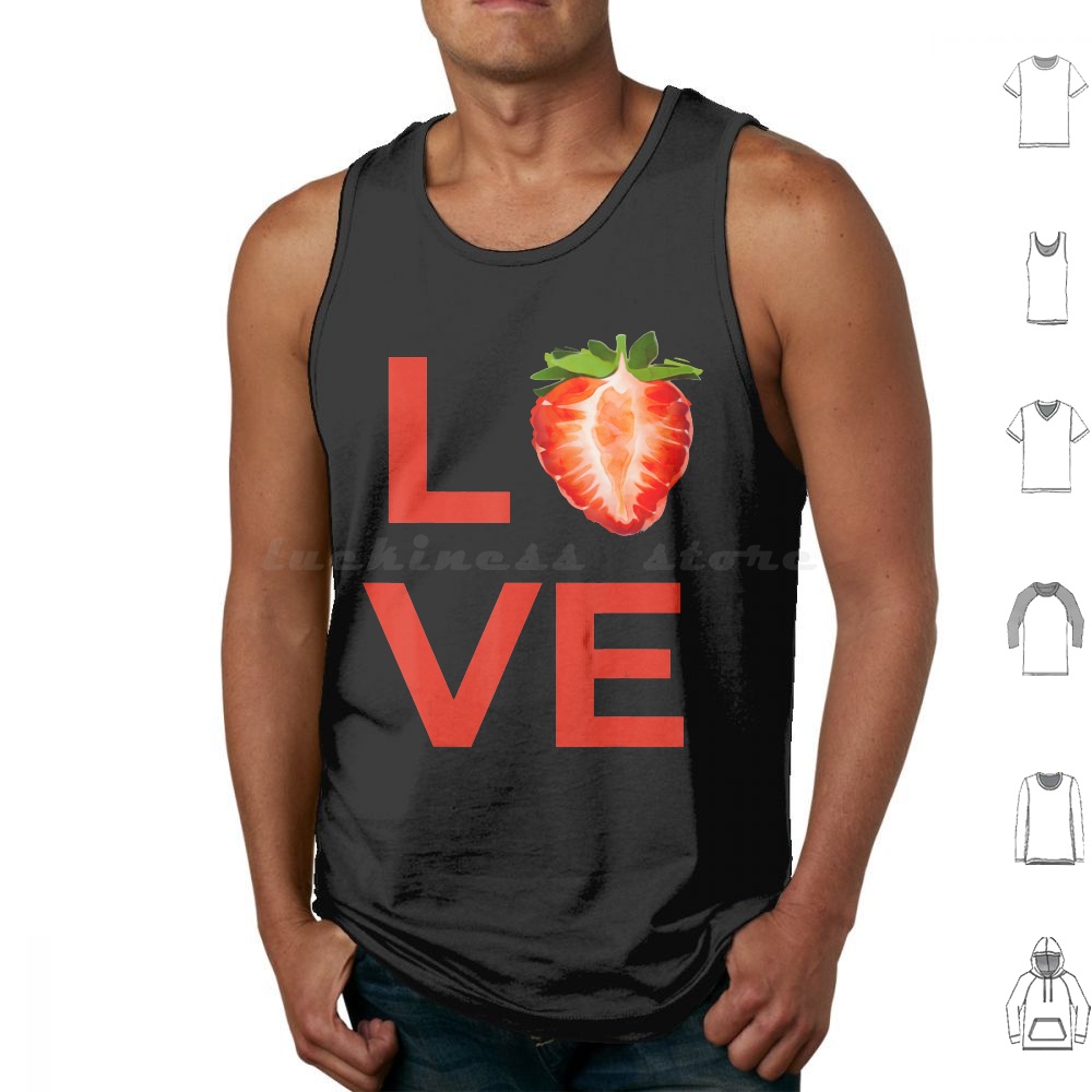 Love Strawberry Fruit Lovers V - Food Lovers Snacks ulasan dan harga
