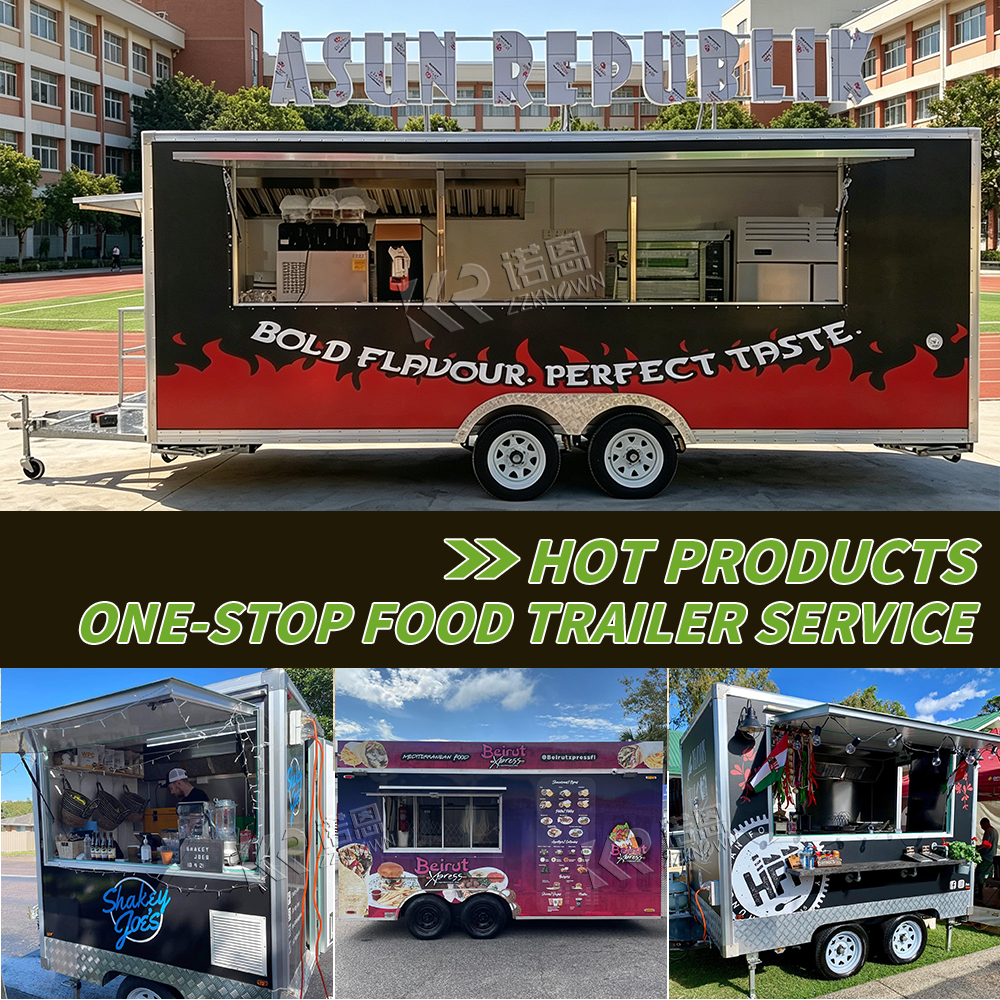 Mobile Food Truck with Exhaust - Food Snacks Business ulasan dan harga