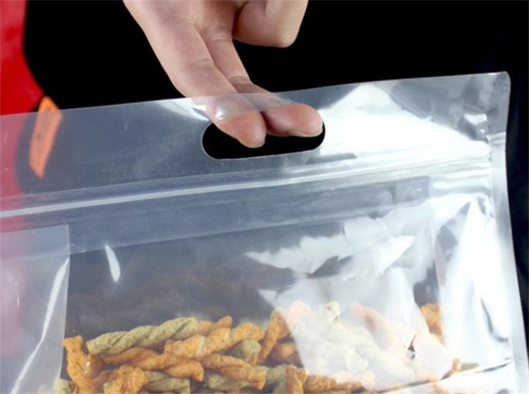 100PCS 3D Stand-up Clear Porta - Food Like Snacks ulasan dan harga