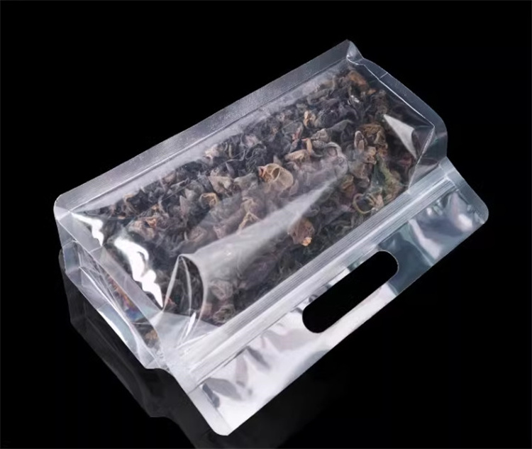 100PCS 3D Stand-up Clear Porta - Food Like Snacks ulasan dan harga