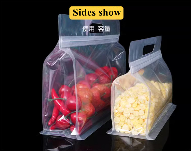100PCS 3D Stand-up Clear Porta - Food Like Snacks ulasan dan harga