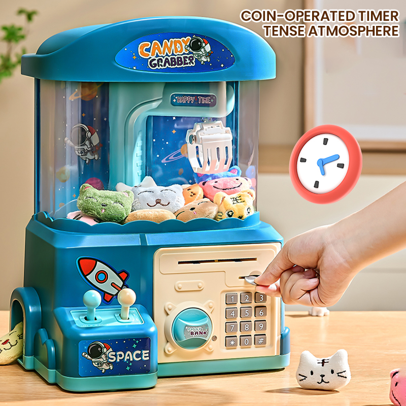 Large Claw Machine Best Christ - Spicy Food Snacks ulasan dan harga