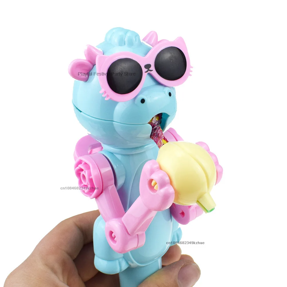1pc Creative Lollipop Robot Ho - Spicy Food Snacks ulasan dan harga