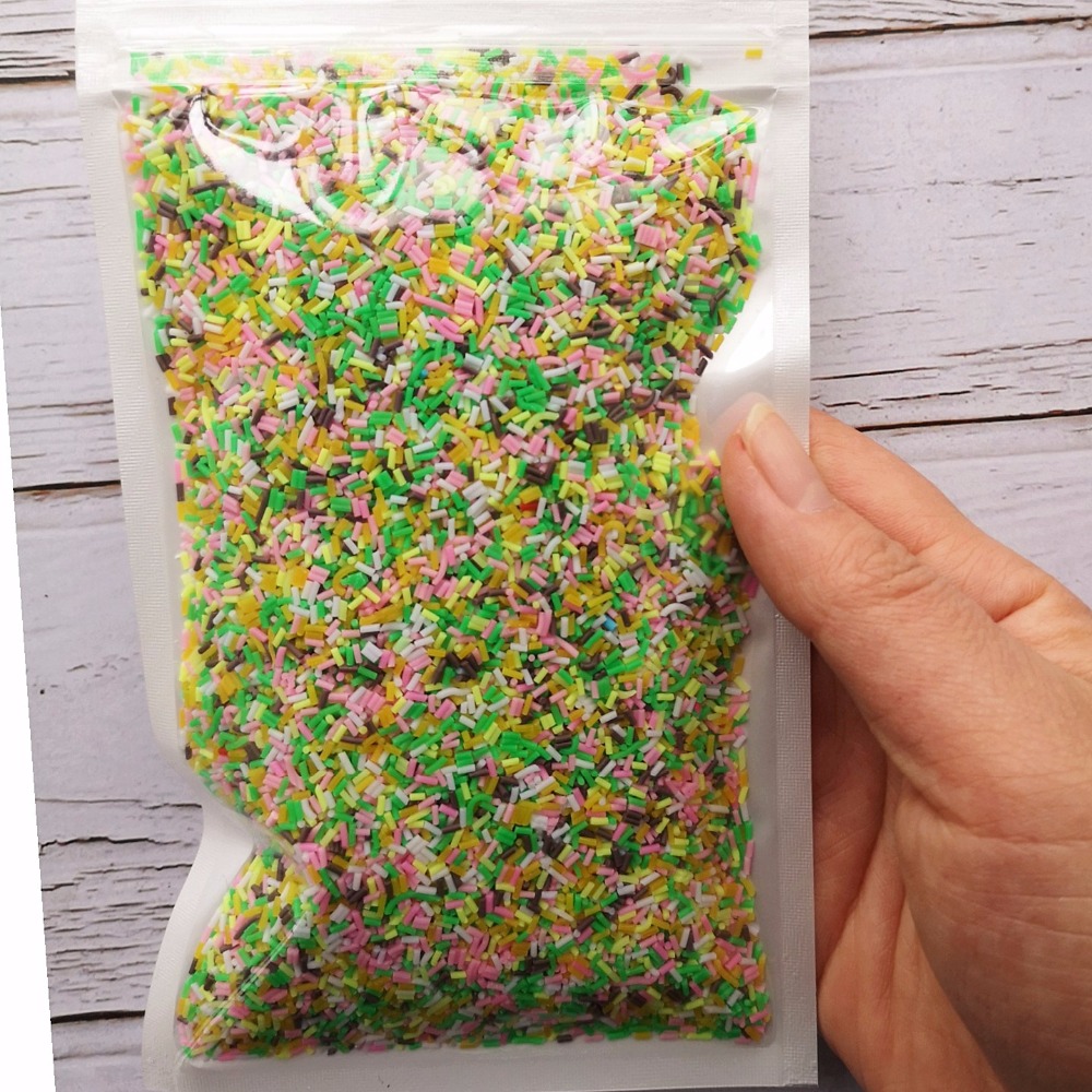 FLA 100g Slime Clay Fake Candy - Spicy Food Snacks ulasan dan harga