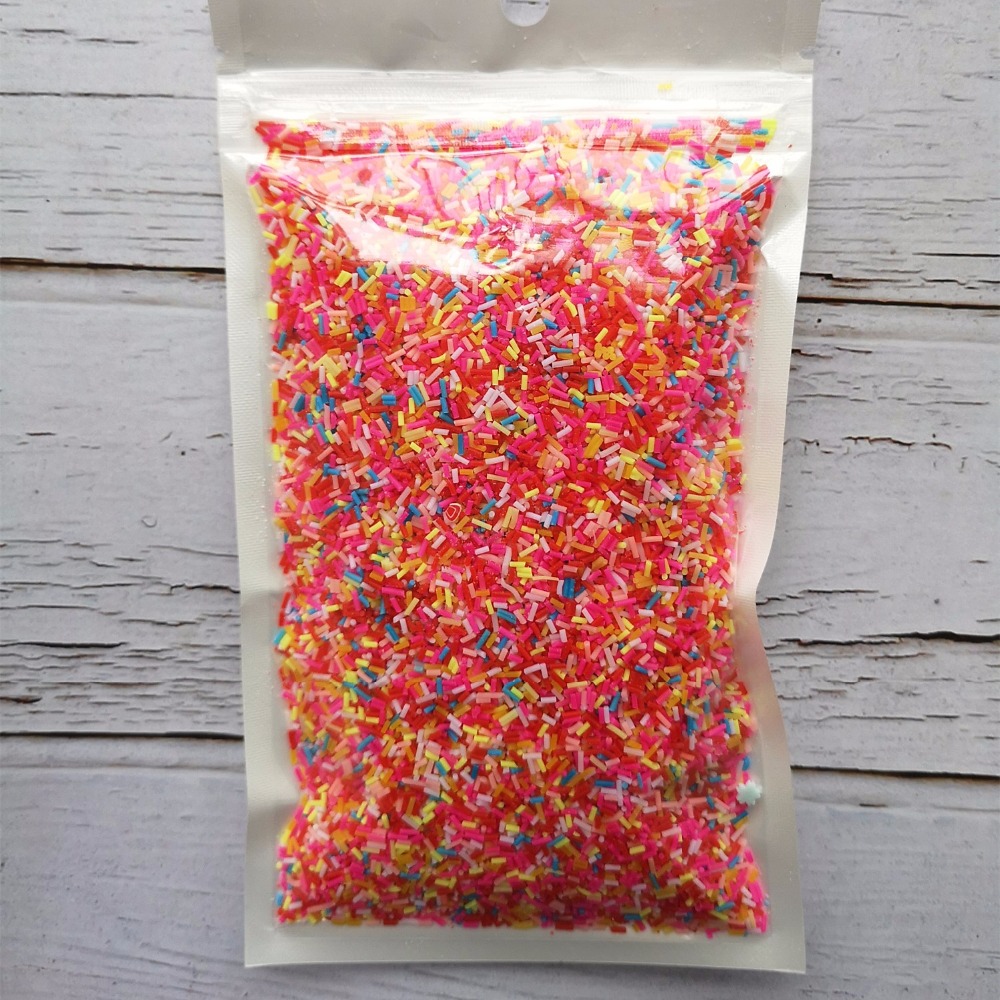 100g/bag Slime Filler Clay Spr - Spicy Food Snacks ulasan dan harga