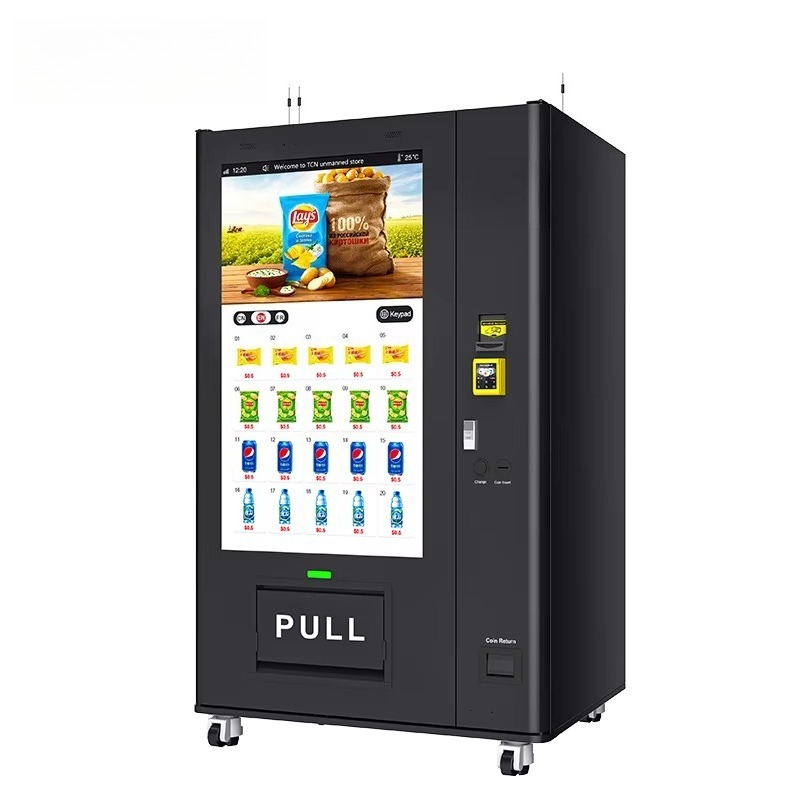 TCN Elevator Vending Machine f - Food Drink Snacks ulasan dan harga