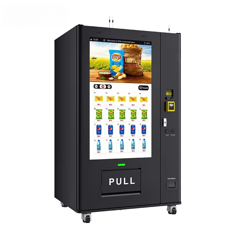 TCN Elevator Vending Machine f - Food Drink Snacks ulasan dan harga