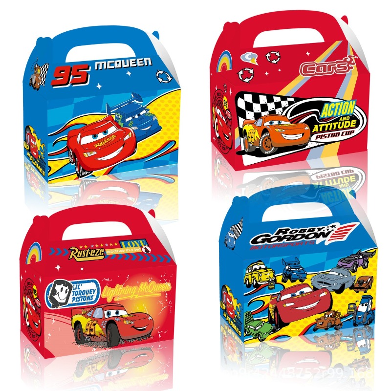 Disney Lightning McQueen Party - Spicy Food Snacks ulasan dan harga