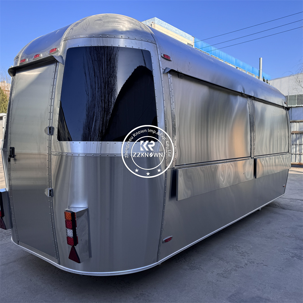 Customized Mobile Hot Dog Snac - Food Truck With Snacks ulasan dan harga