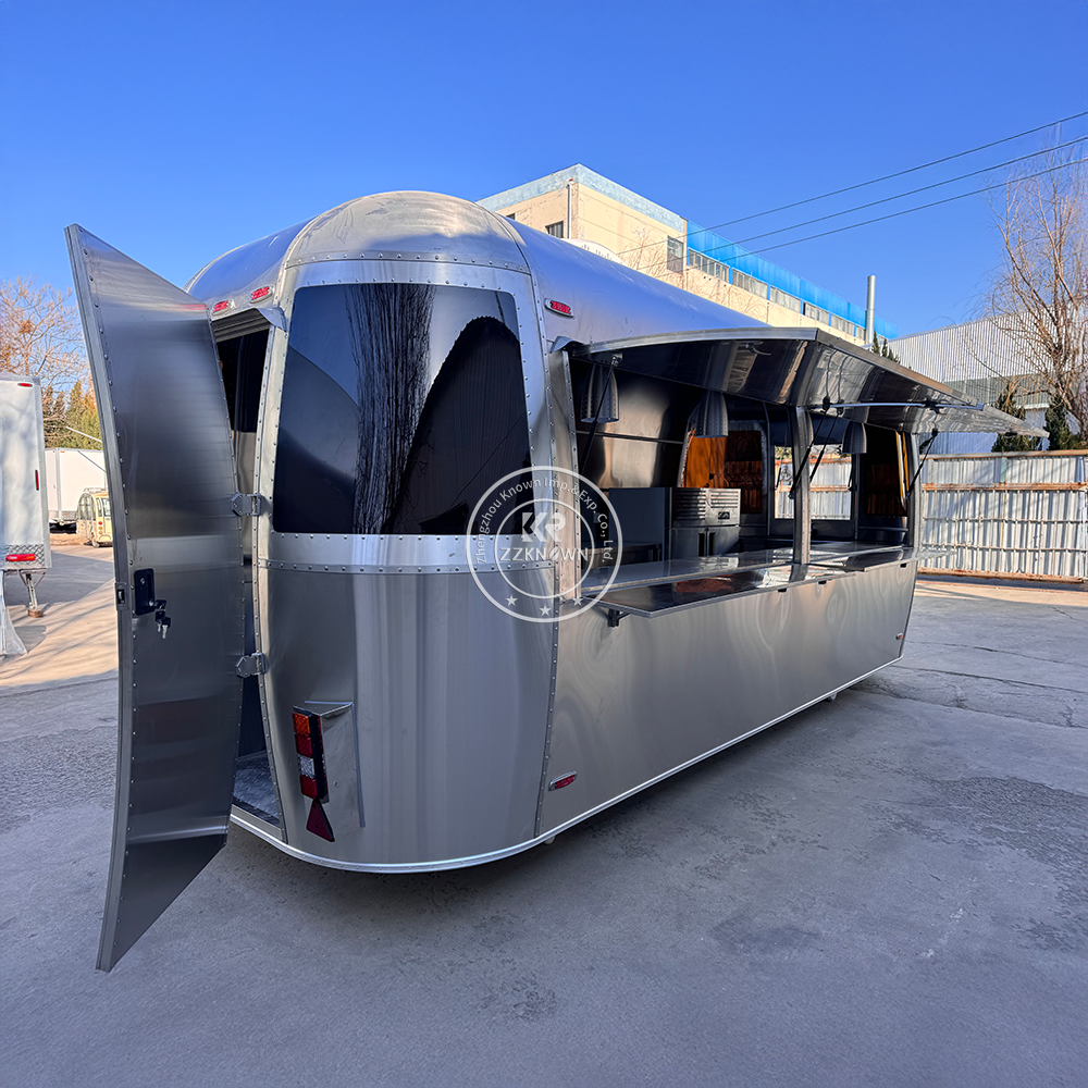 Customized Mobile Hot Dog Snac - Food Truck With Snacks ulasan dan harga