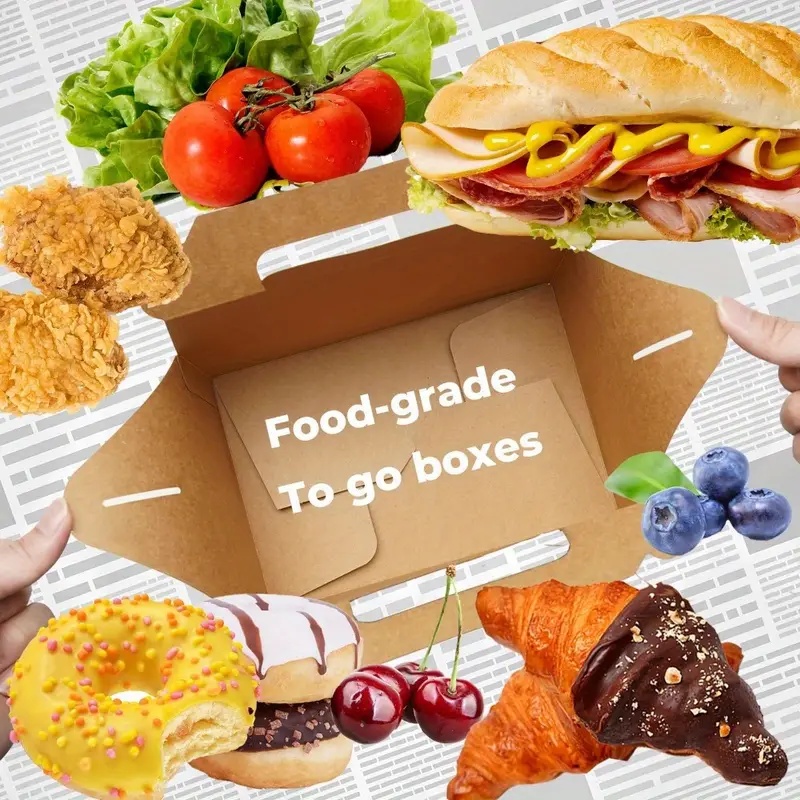 10/30 Piece With Window Transp - Food Like Snacks ulasan dan harga