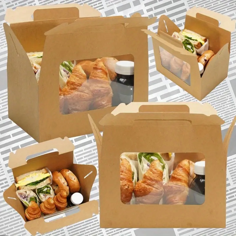 10/30 Piece With Window Transp - Food Like Snacks ulasan dan harga