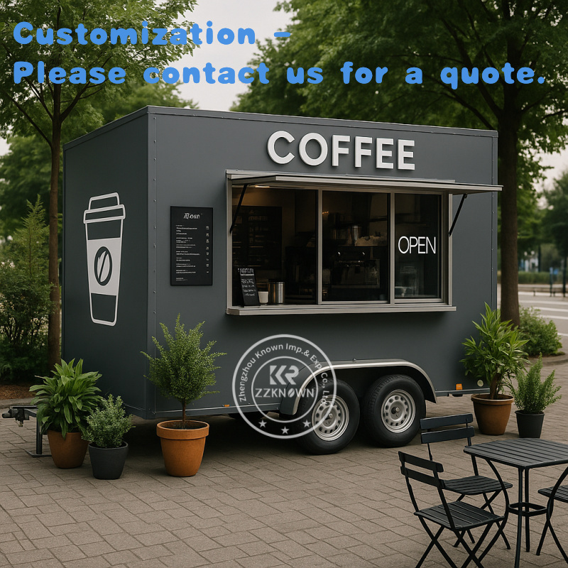 custom.Modern Mobile Kitchens  - Food Truck With Snacks ulasan dan harga