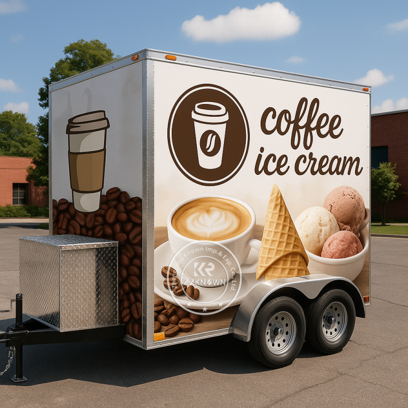 custom.Modern Mobile Kitchens  - Food Truck With Snacks ulasan dan harga