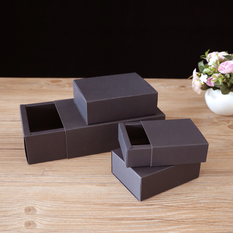 20PCS 350gsm Drawer Kraft Blac - Food Like Snacks ulasan dan harga