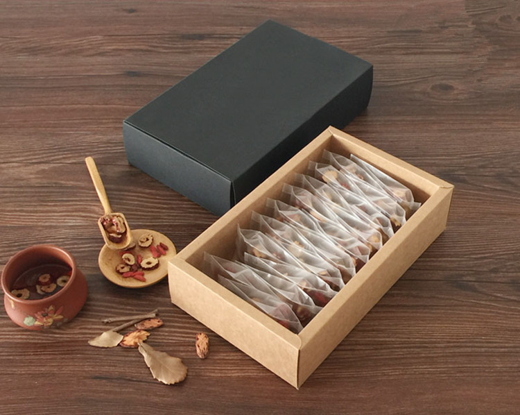 20PCS 350gsm Drawer Kraft Blac - Food Like Snacks ulasan dan harga