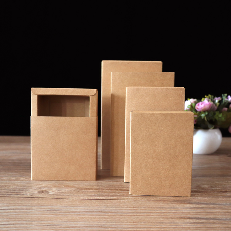 20PCS 350gsm Drawer Kraft Blac - Food Like Snacks ulasan dan harga