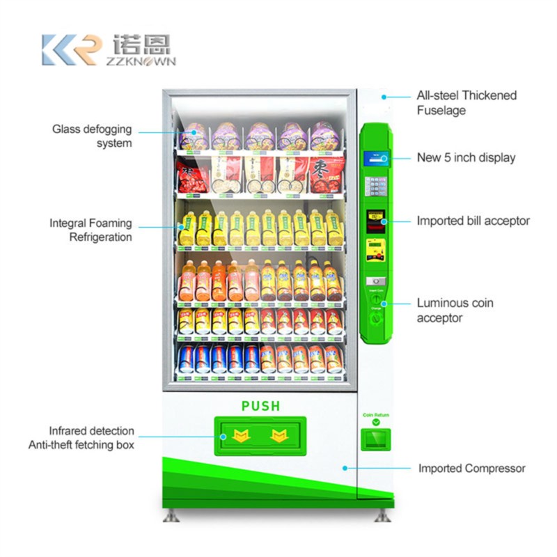 Park Drink Vending Machine Lar - Food Drink Snacks ulasan dan harga