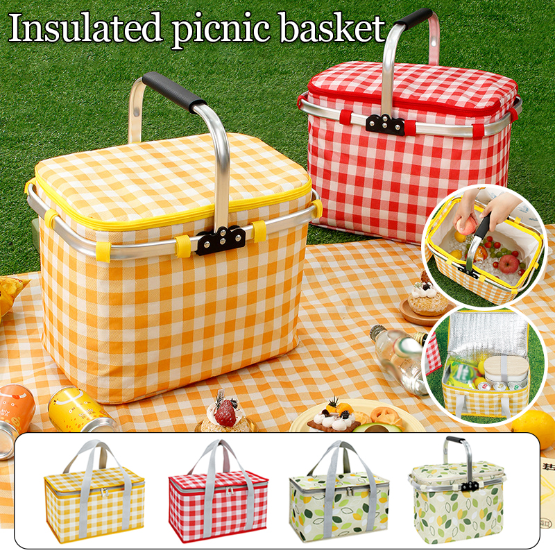 Retro Pastoral Lunch Bag Foldi - Food Drink Snacks ulasan dan harga