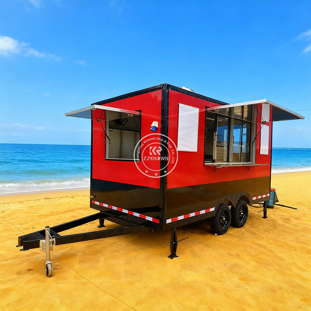 New Food Truck Trailer for Sal - Street Food Snacks ulasan dan harga