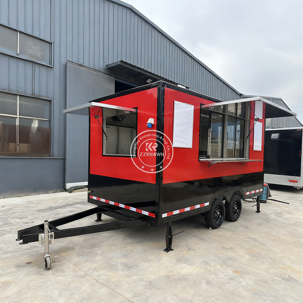 New Food Truck Trailer for Sal - Street Food Snacks ulasan dan harga