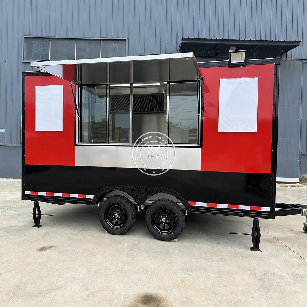 New Food Truck Trailer for Sal - Street Food Snacks ulasan dan harga