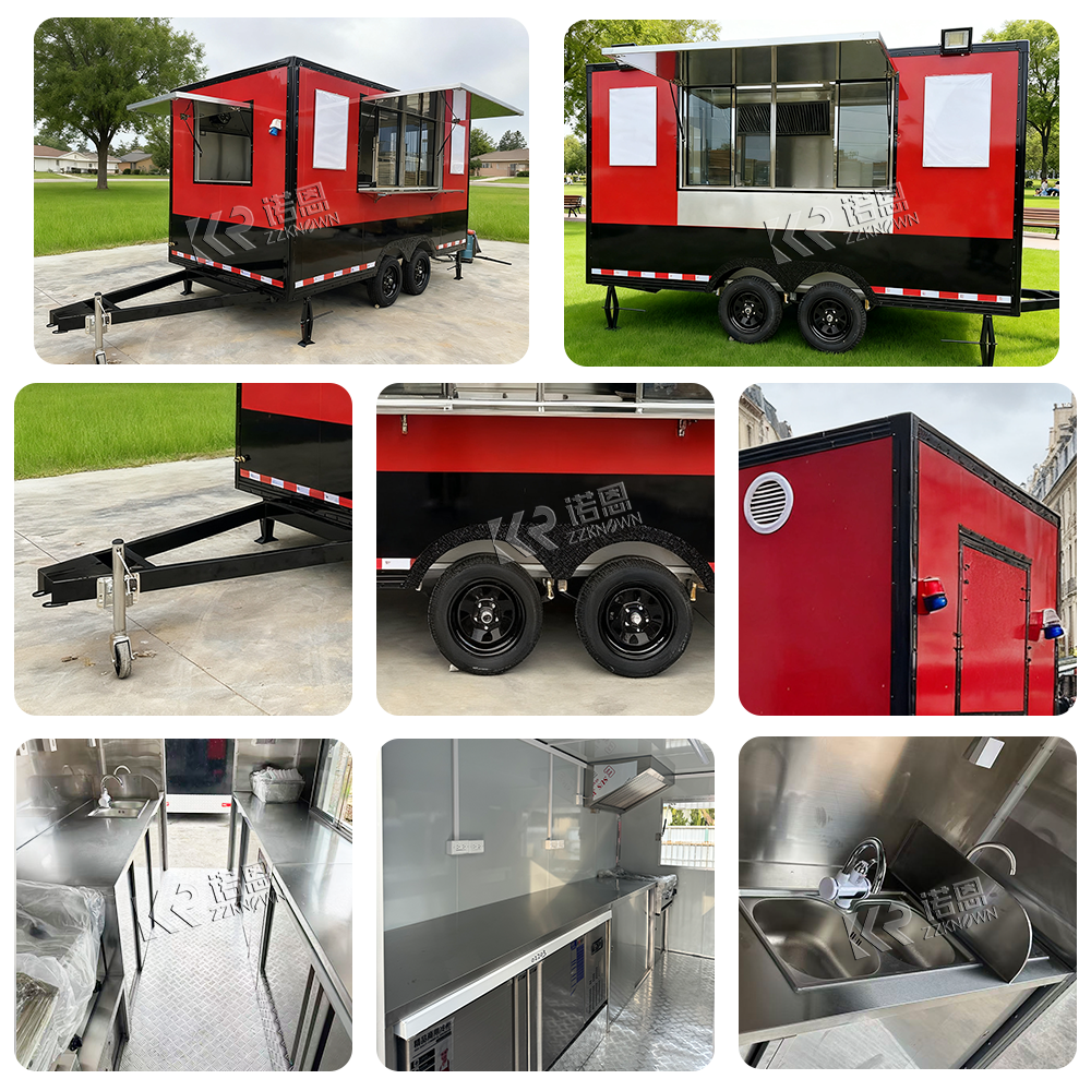 New Food Truck Trailer for Sal - Street Food Snacks ulasan dan harga