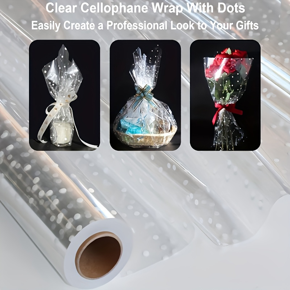 1roll Transparent Cellophane P - Food Like Snacks ulasan dan harga