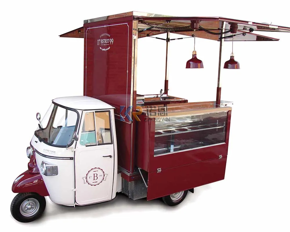 Multi-function Coffee Carts Fo - Food Truck With Snacks ulasan dan harga