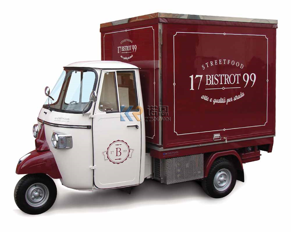 Multi-function Coffee Carts Fo - Food Truck With Snacks ulasan dan harga