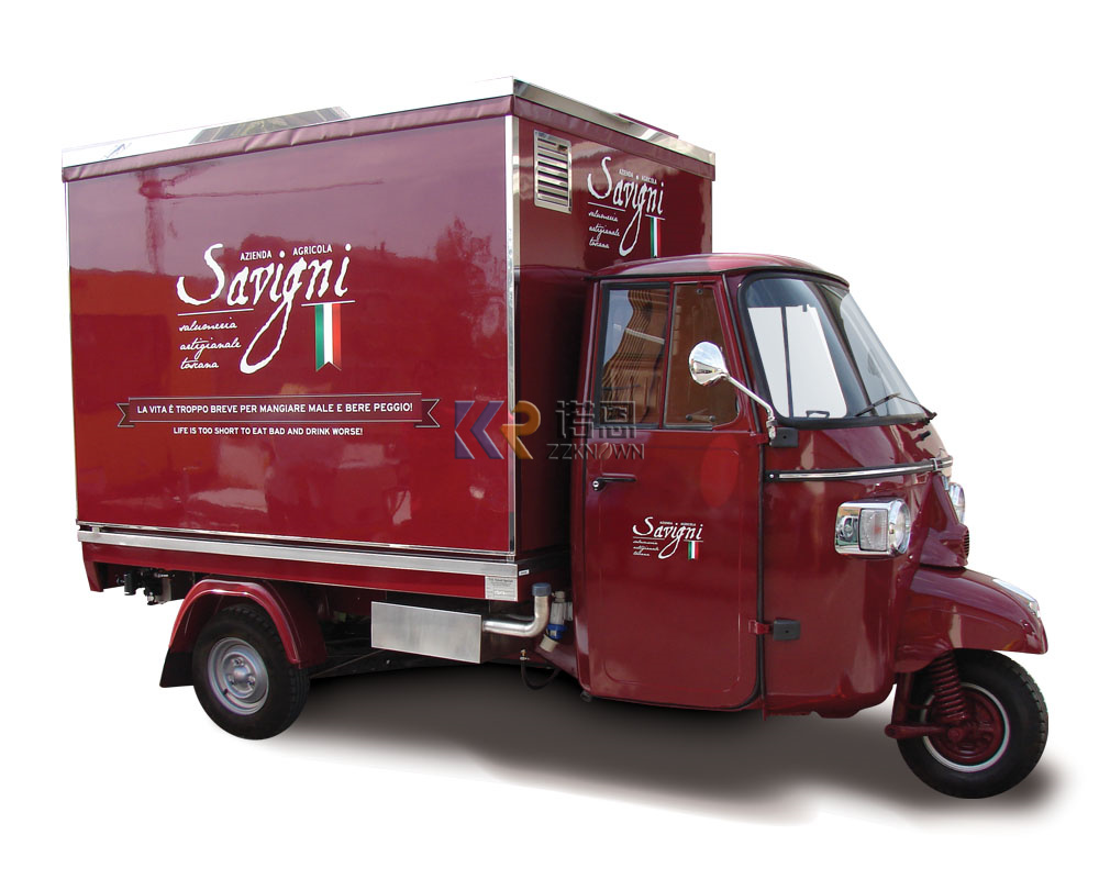 Multi-function Coffee Carts Fo - Food Truck With Snacks ulasan dan harga