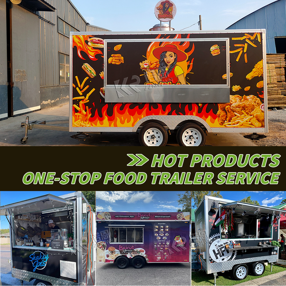 High Quality Food Cart Caravan - Food Snacks Business ulasan dan harga