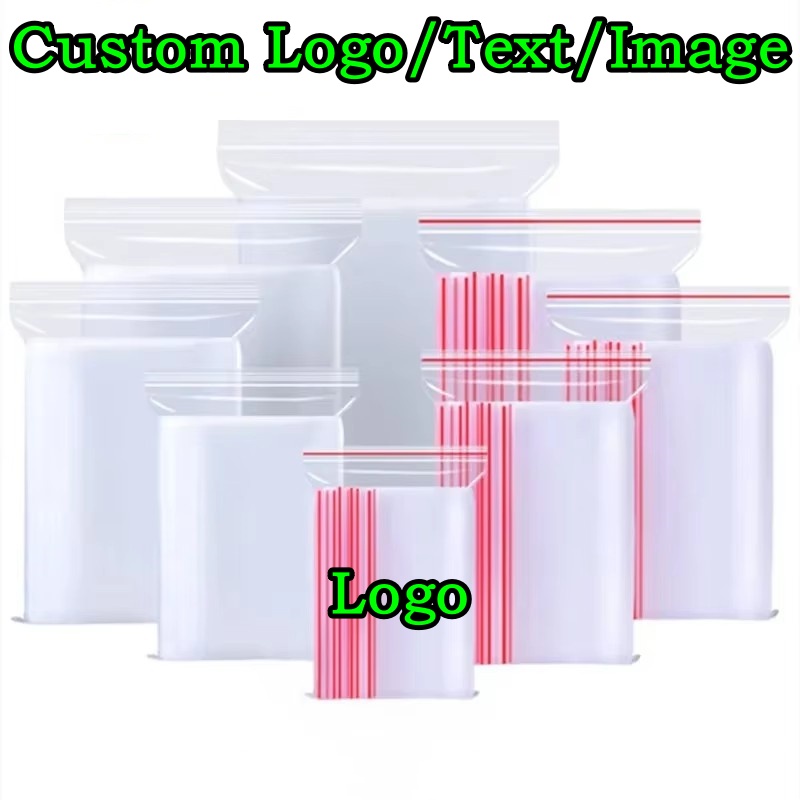 Clear PE Plastic Zipper Packag - Food Like Snacks ulasan dan harga