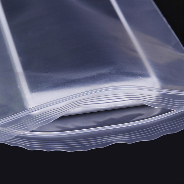 Clear PE Plastic Zipper Packag - Food Like Snacks ulasan dan harga